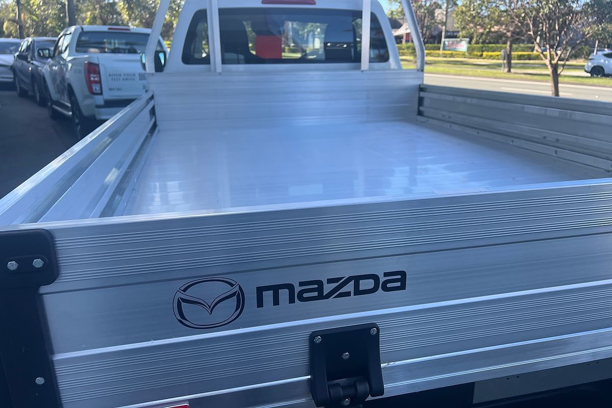 2025 Mazda BT-50 XT TF 4X4