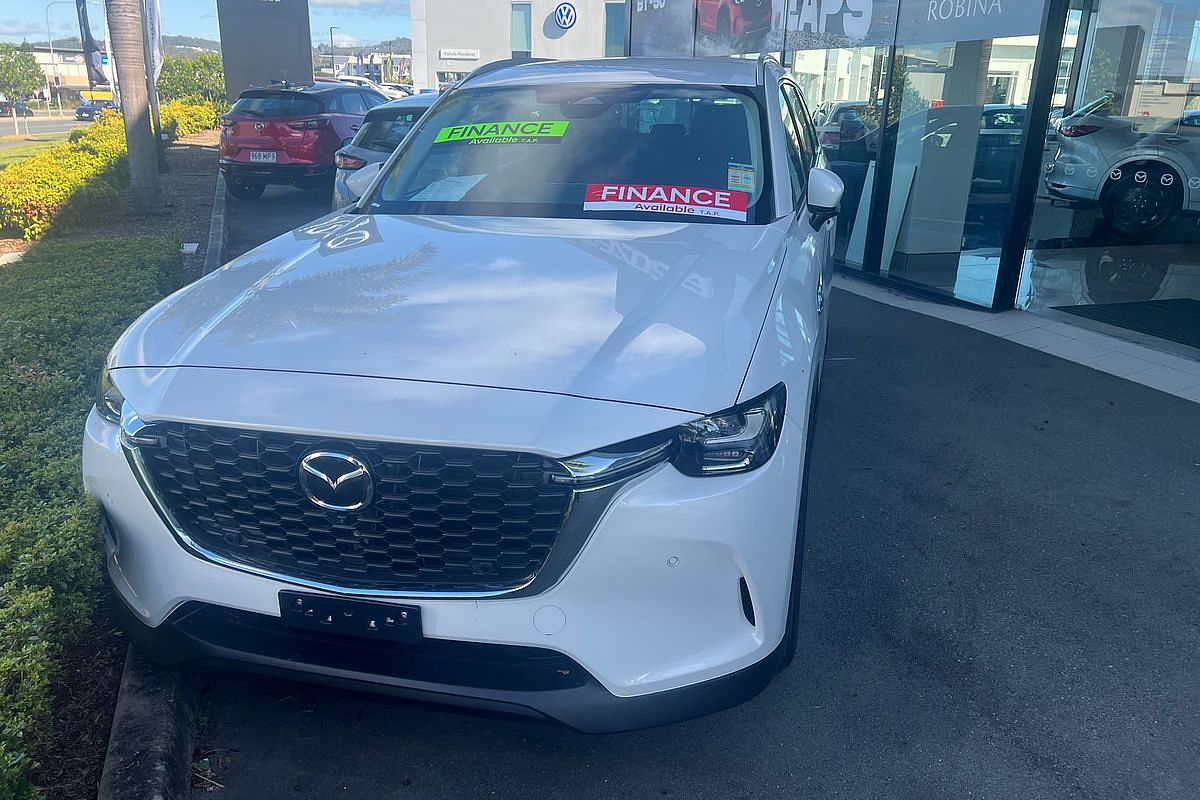 2024 Mazda CX-80 G40e Pure KL