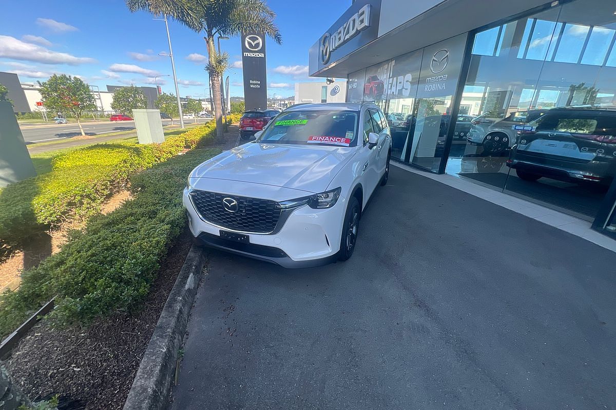 2024 Mazda CX-80 G40e Pure KL
