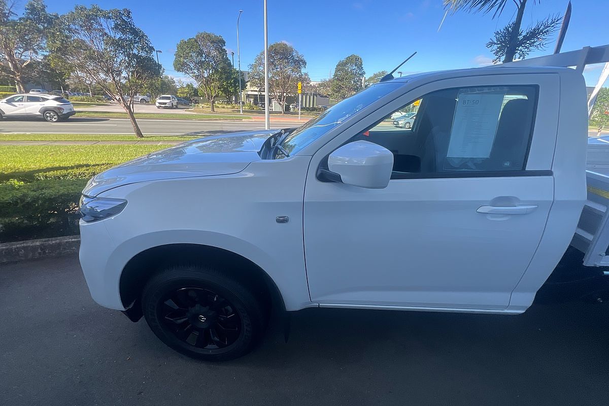 2025 Mazda BT-50 XT TF 4X4