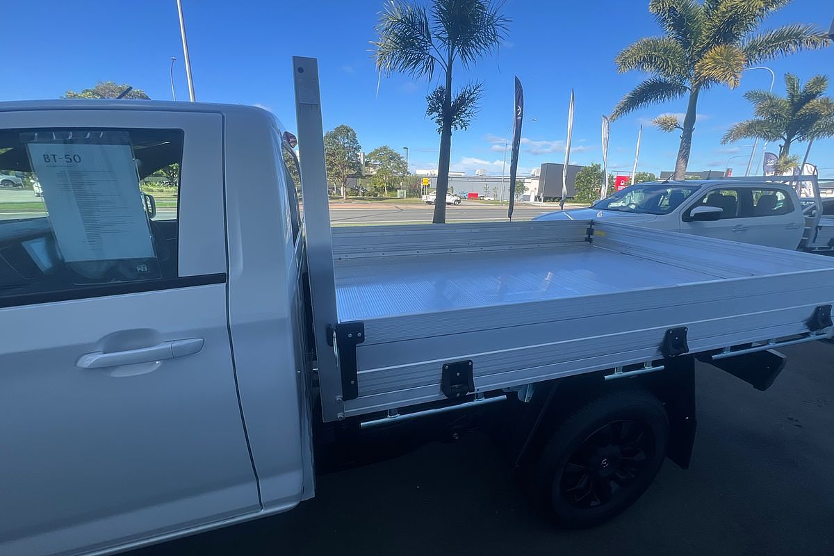 2025 Mazda BT-50 XT TF 4X4