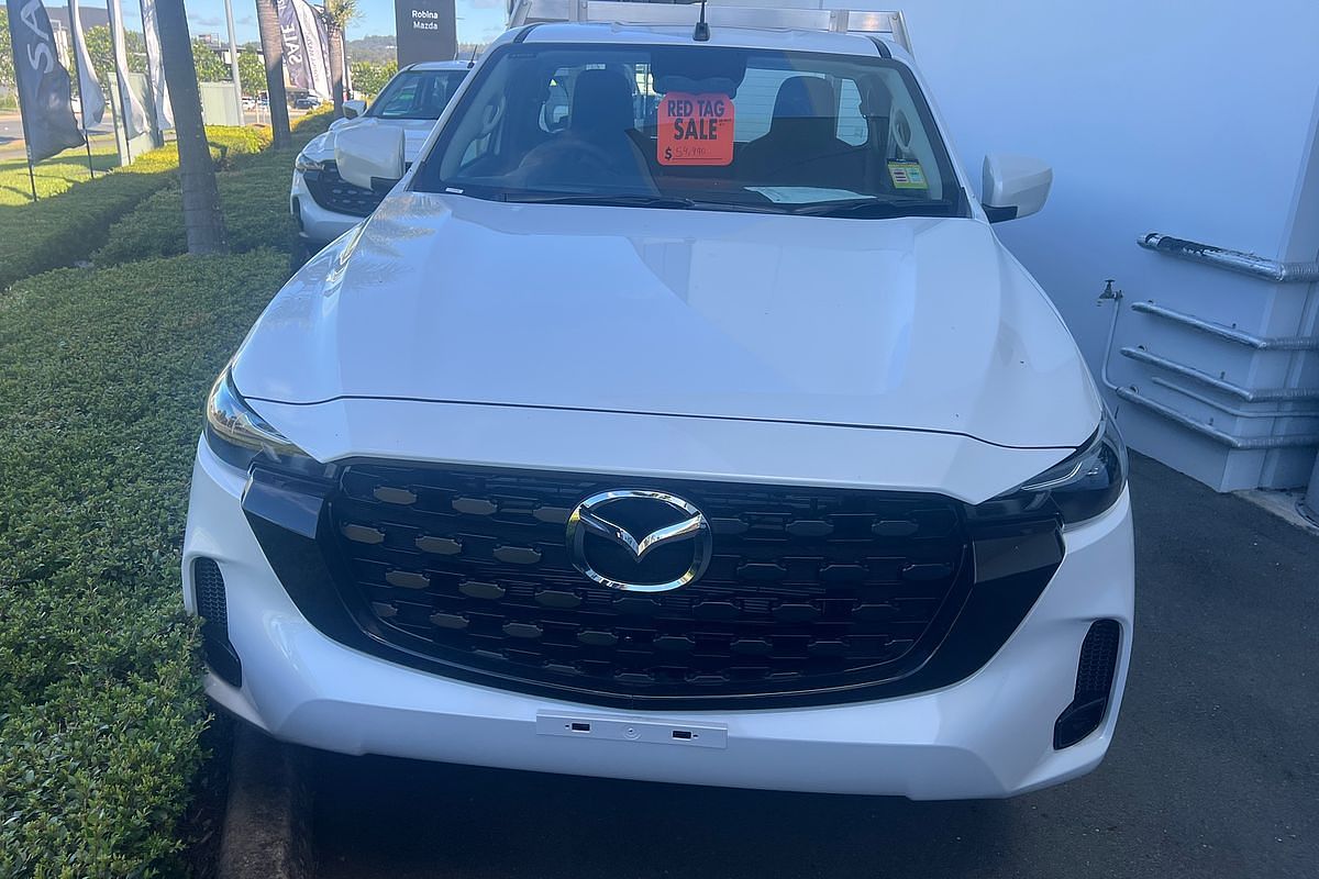 2025 Mazda BT-50 XT TF 4X4