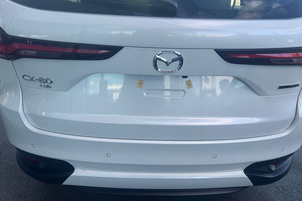 2024 Mazda CX-80 G40e Pure KL