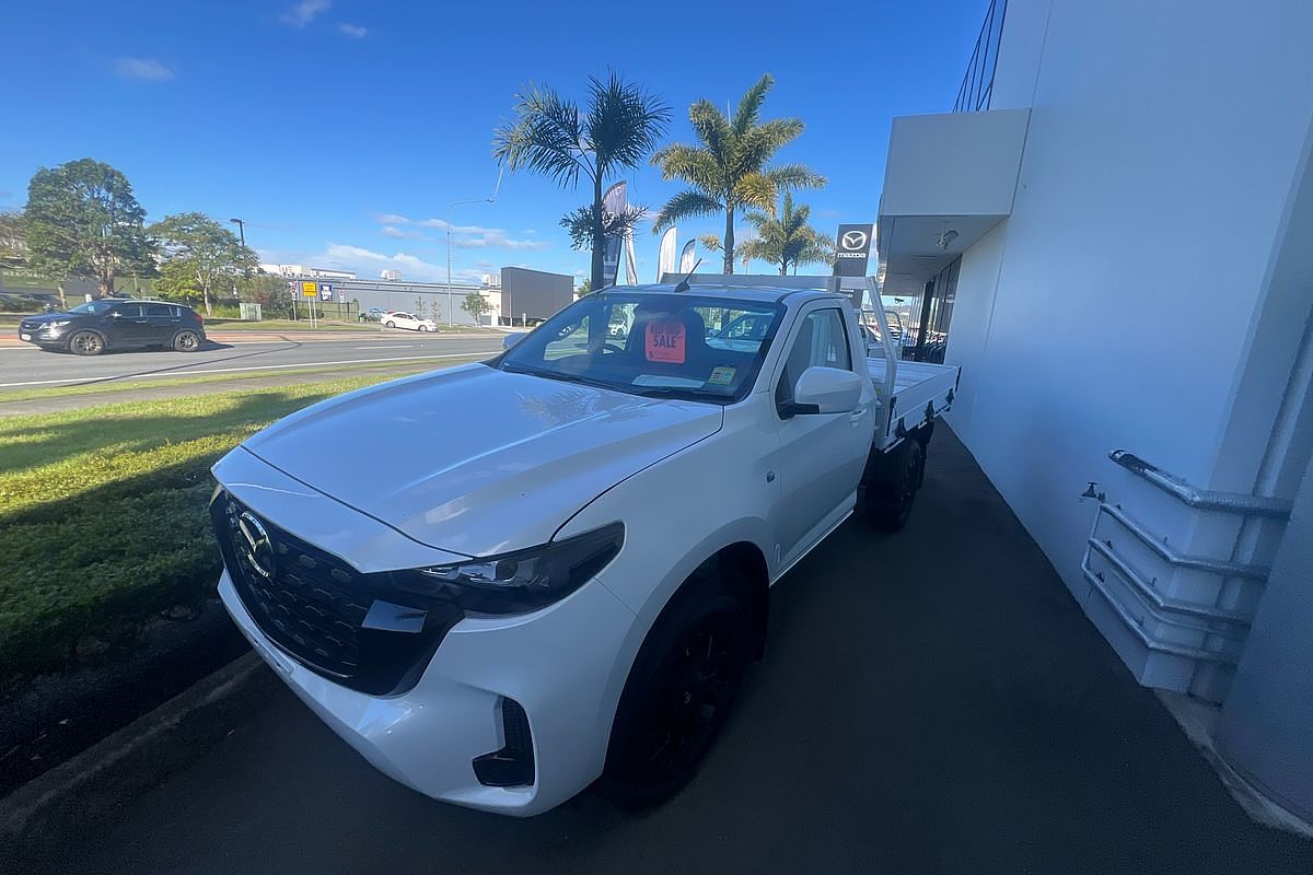 2025 Mazda BT-50 XT TF 4X4