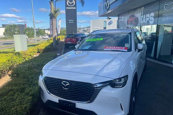 2024 Mazda CX-80 G40e Pure KL