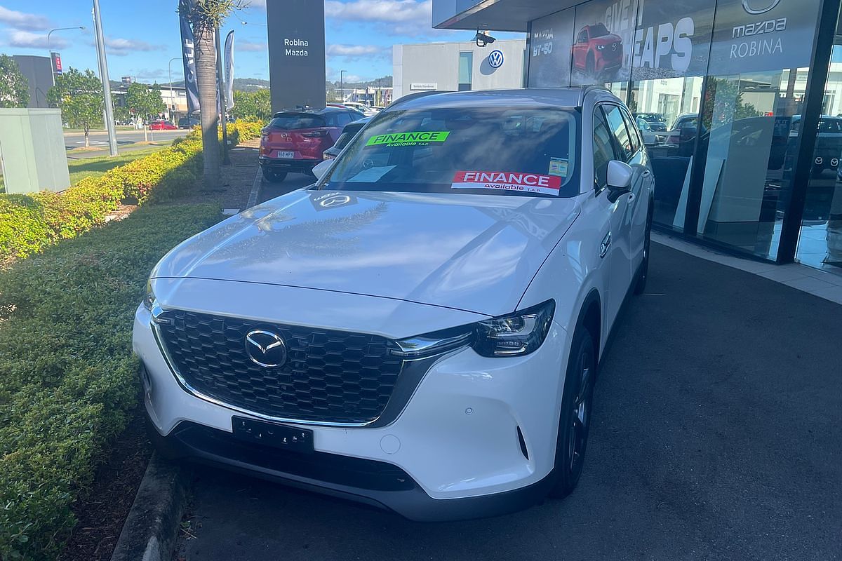 2024 Mazda CX-80 G40e Pure KL
