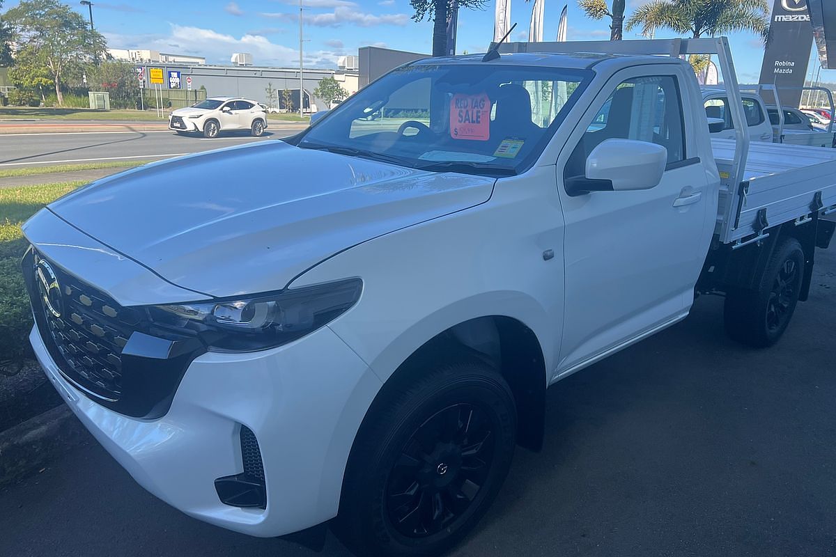 2025 Mazda BT-50 XT TF 4X4