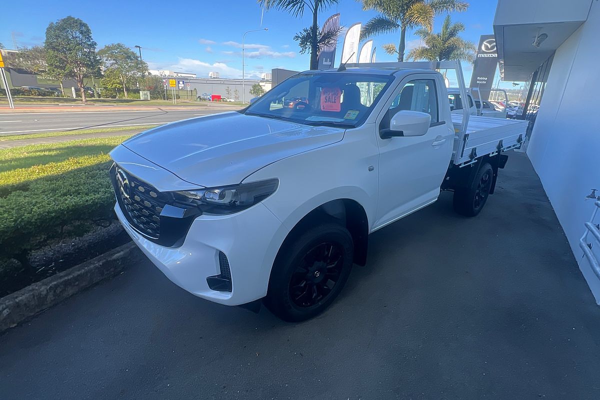2025 Mazda BT-50 XT TF 4X4