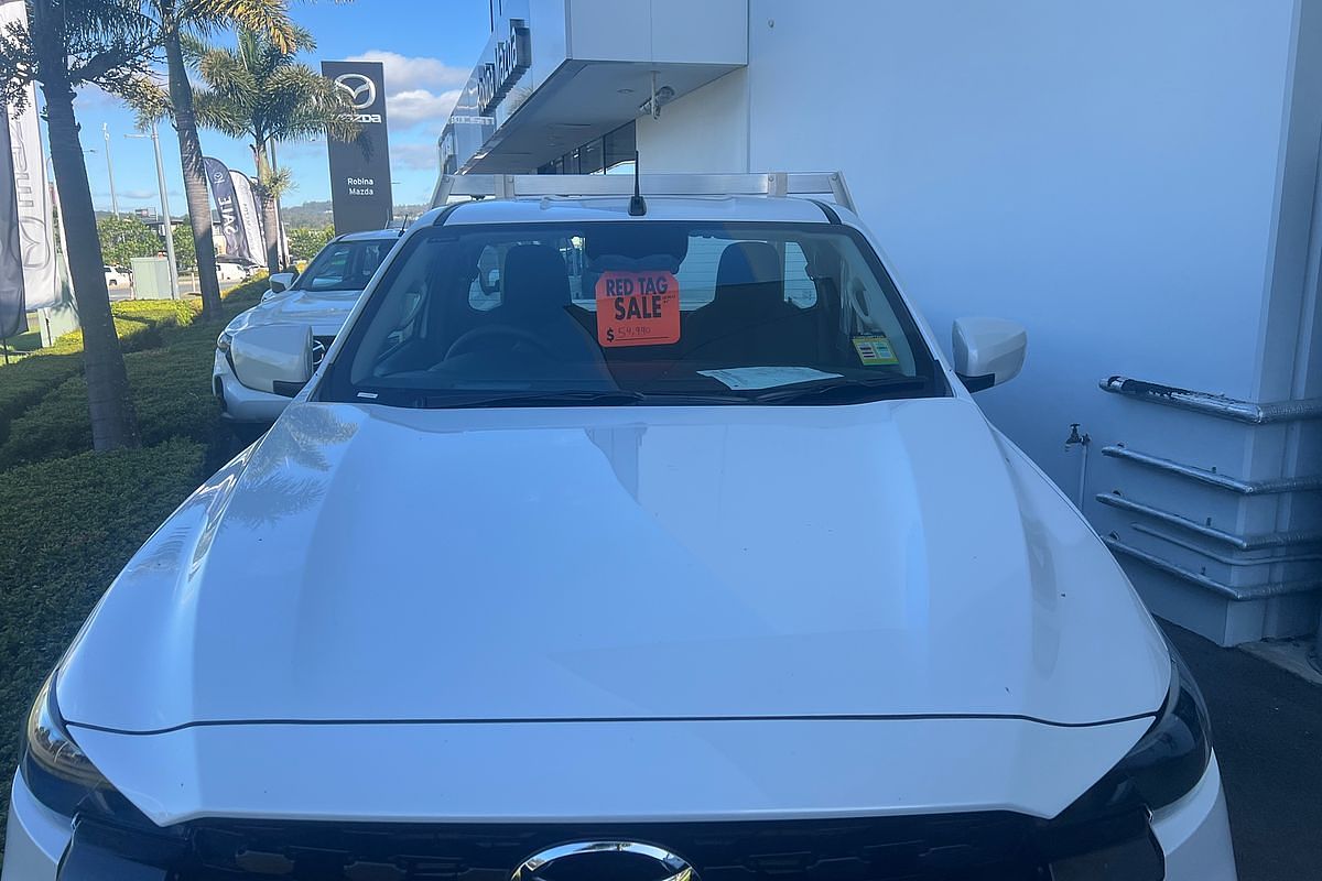 2025 Mazda BT-50 XT TF 4X4