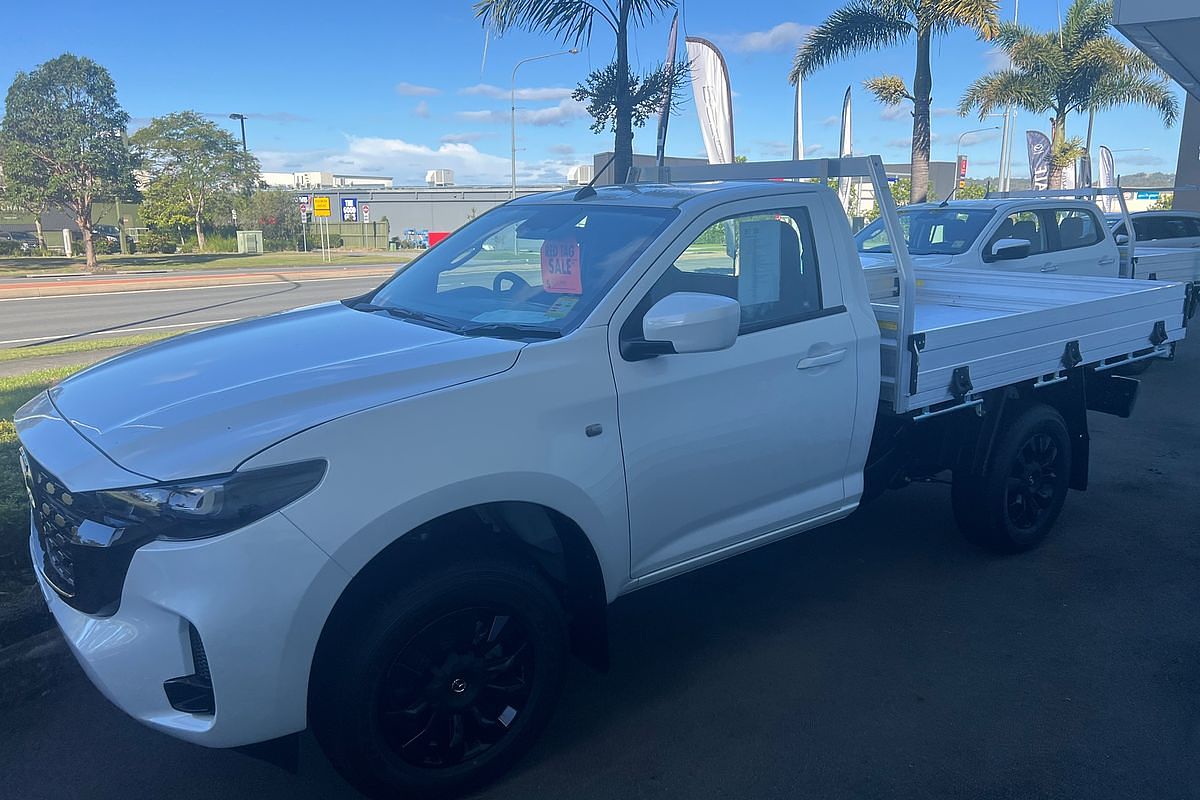2025 Mazda BT-50 XT TF 4X4