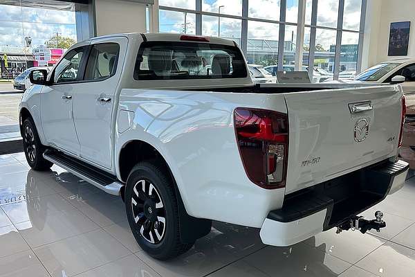 2025 Mazda BT-50 XTR TF 4X4