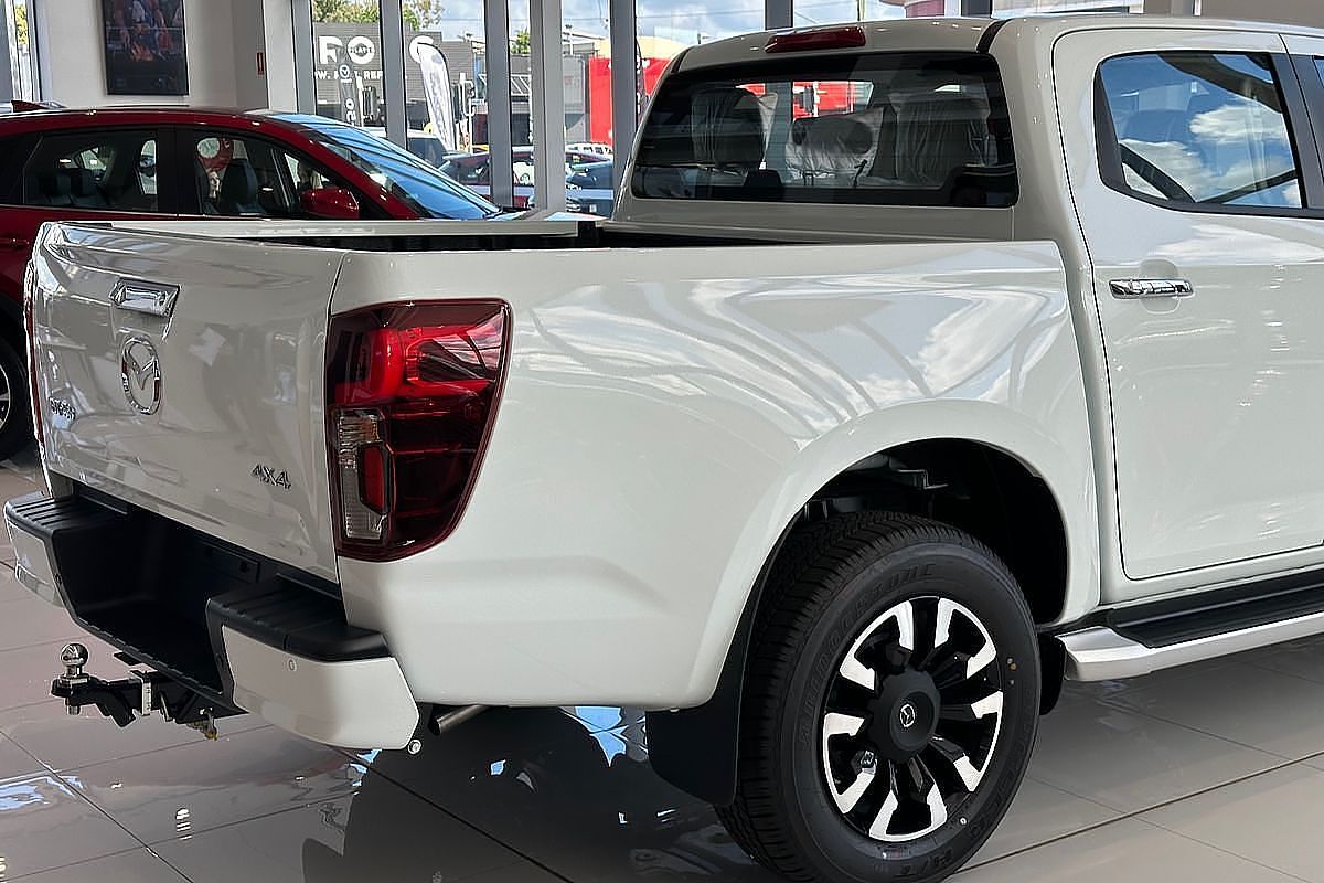 2025 Mazda BT-50 XTR TF 4X4