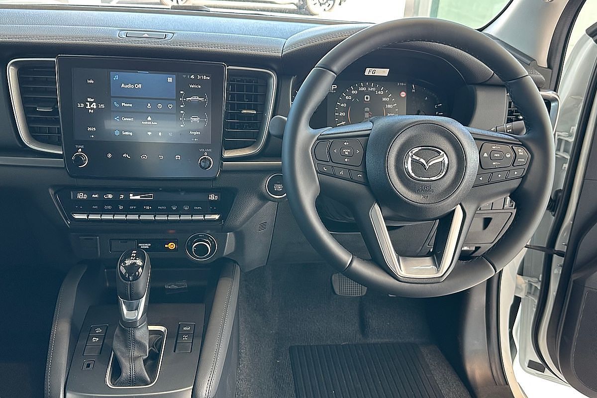 2025 Mazda BT-50 XTR TF 4X4