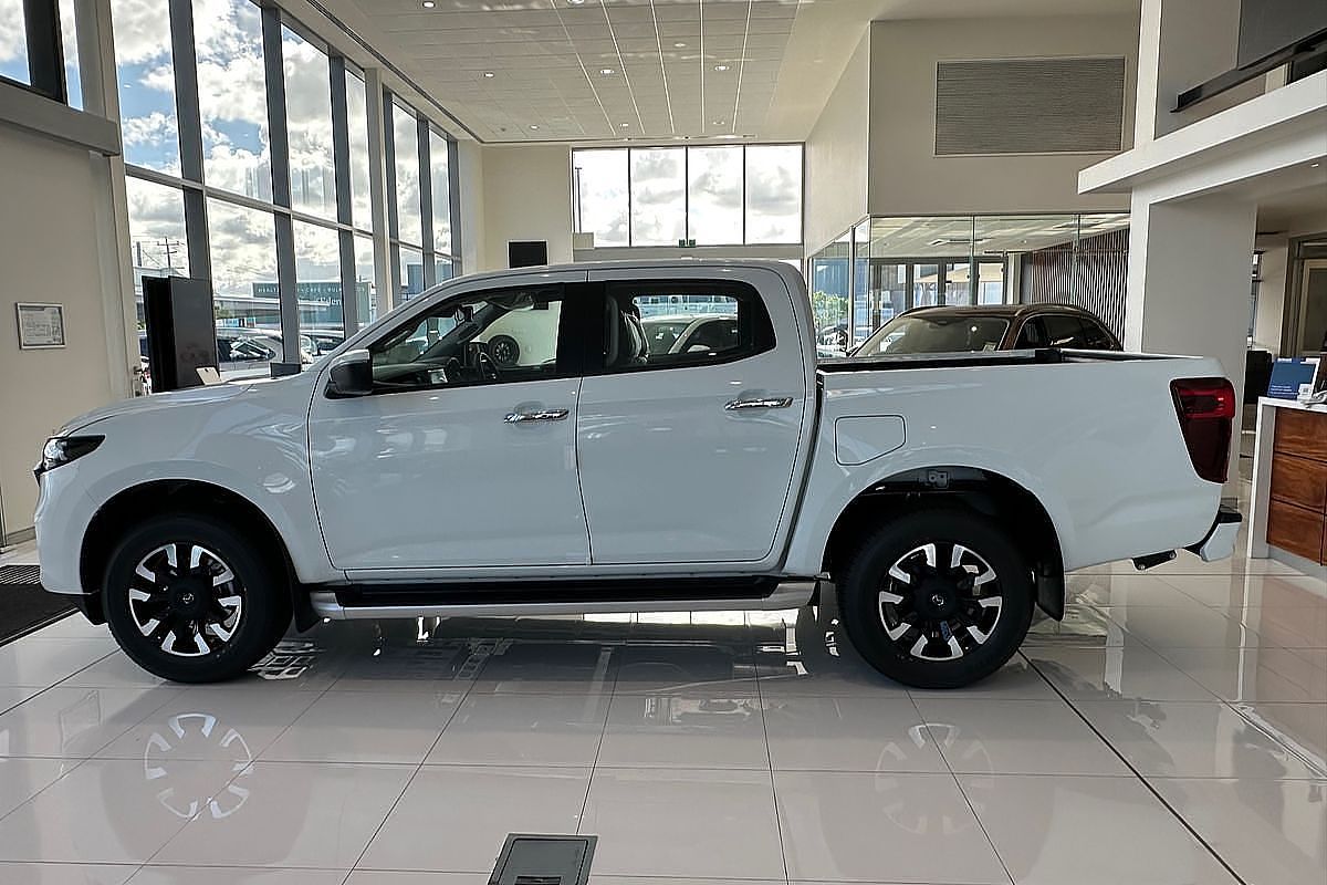 2025 Mazda BT-50 XTR TF 4X4