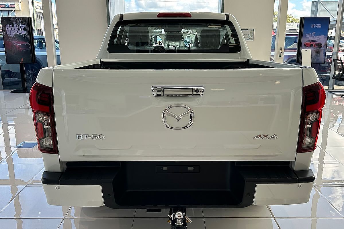 2025 Mazda BT-50 XTR TF 4X4
