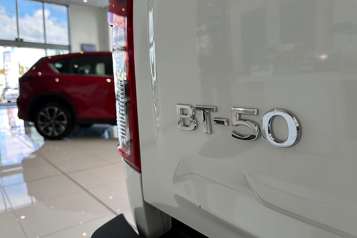 2025 Mazda BT-50 XTR TF 4X4