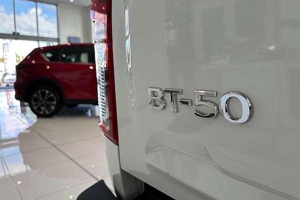 2025 Mazda BT-50 XTR TF 4X4