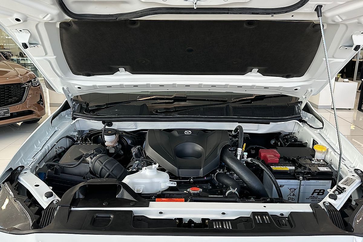 2025 Mazda BT-50 XTR TF 4X4