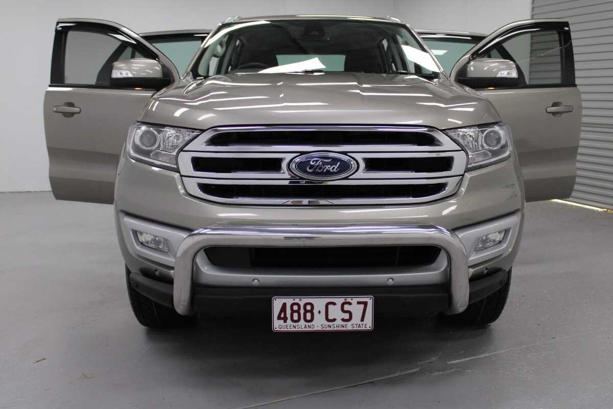 2015 Ford Everest Trend UA
