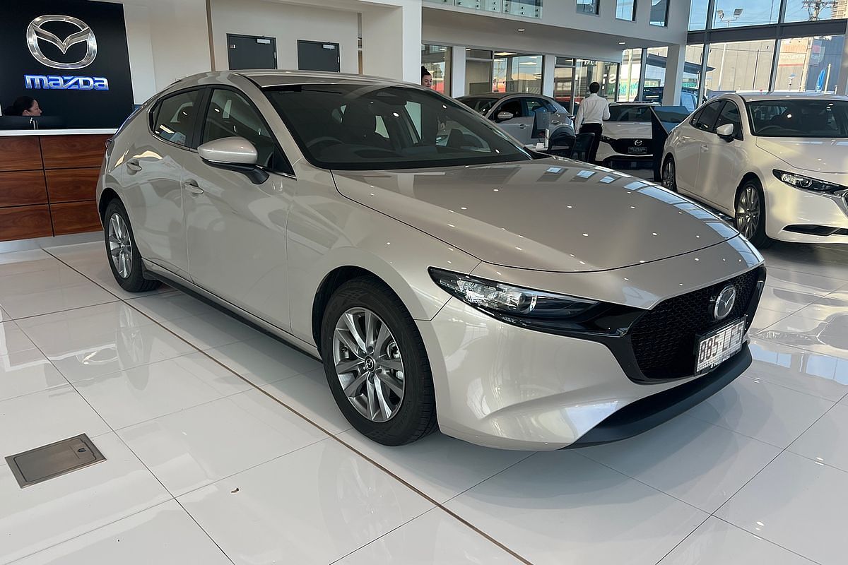 2024 Mazda 3 G20 Pure BP Series
