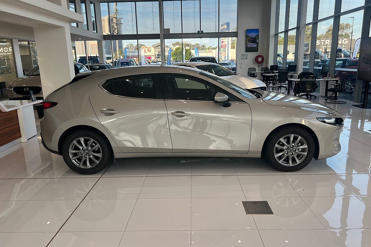 2024 Mazda 3 G20 Pure BP Series