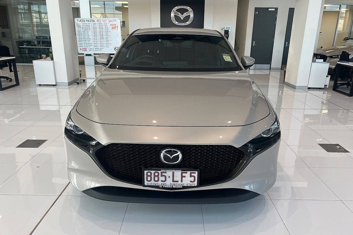 2024 Mazda 3 G20 Pure BP Series