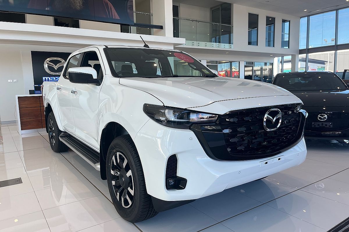 2024 Mazda BT-50 GT TF 4X4