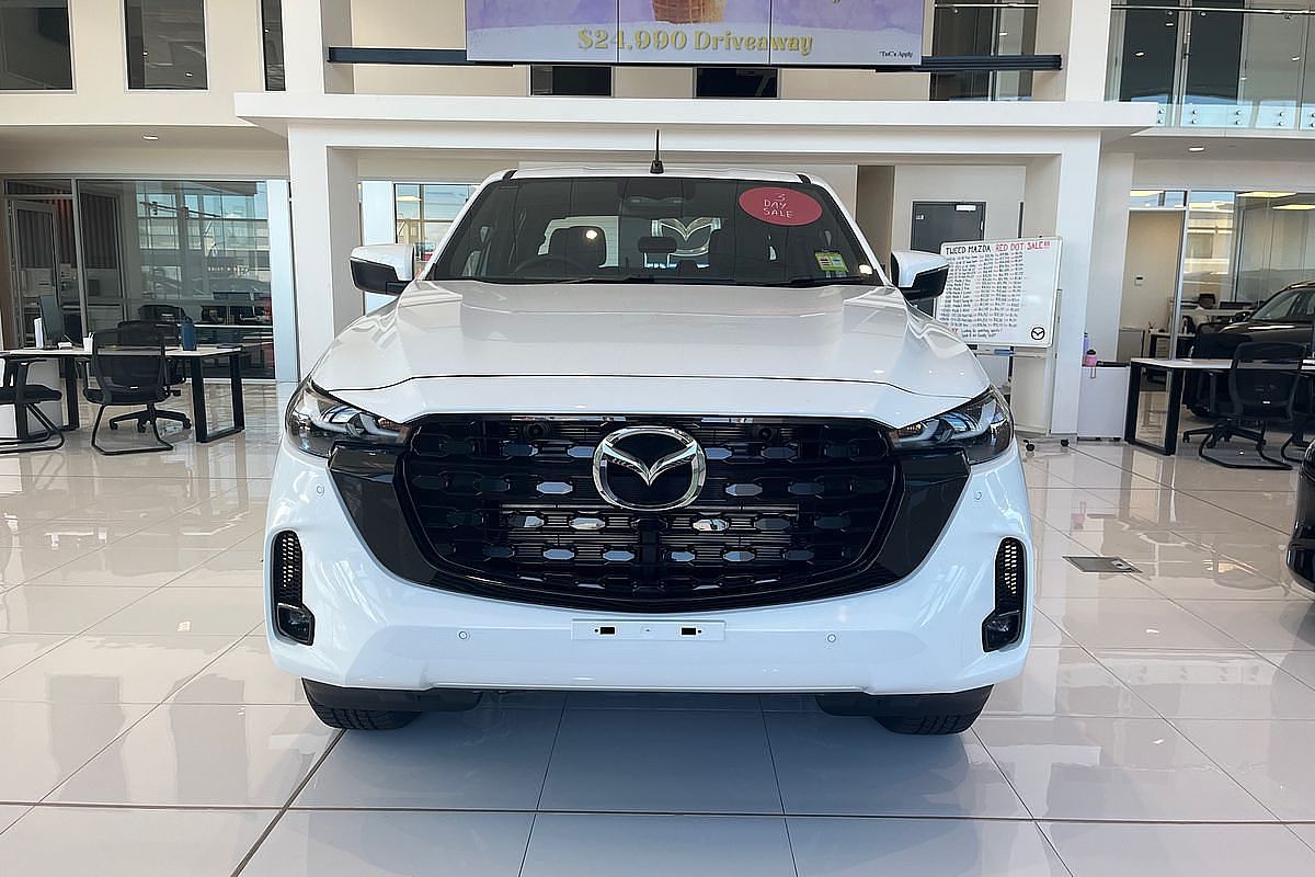 2024 Mazda BT-50 GT TF 4X4