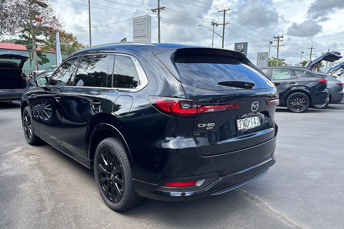 2024 Mazda CX-80 G40e Azami KL