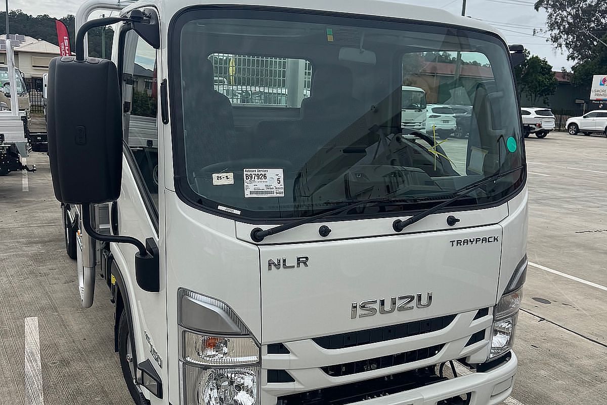 2025 Isuzu N Series NLR 45-150 Traypack 4x2