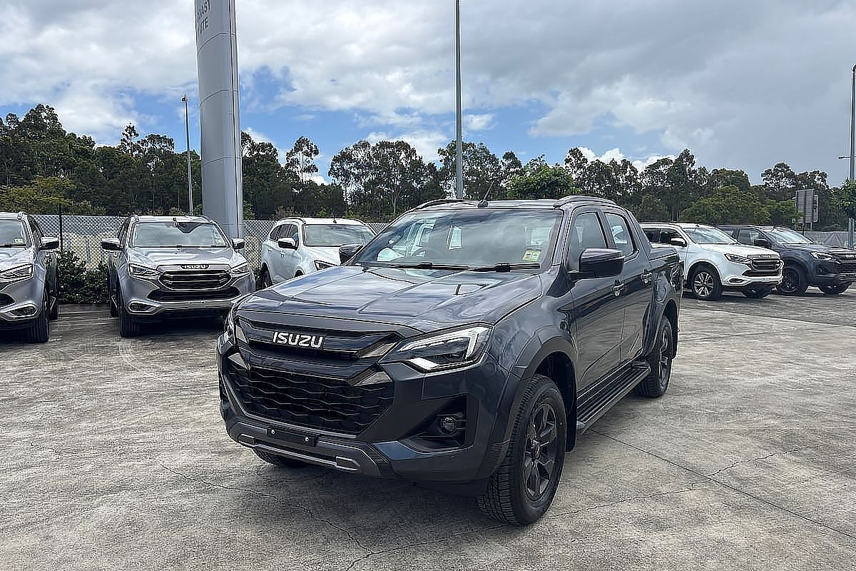 2024 Isuzu D-MAX X-TERRAIN 4X4