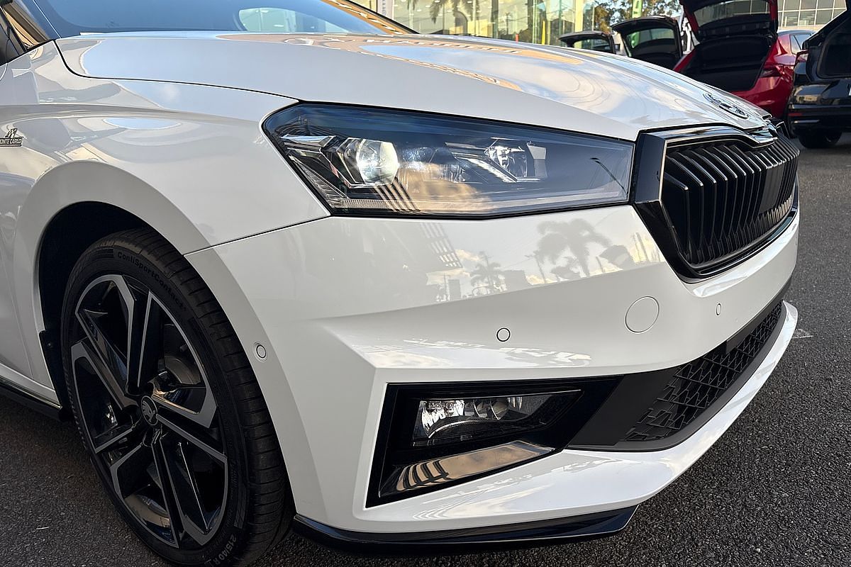 2025 SKODA Fabia 110TSI Monte Carlo PJ