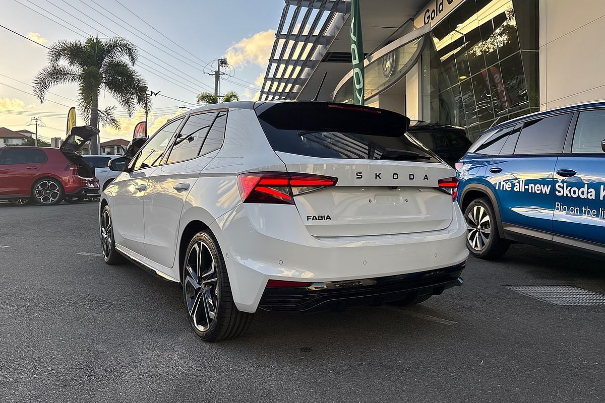 2025 SKODA Fabia 110TSI Monte Carlo PJ