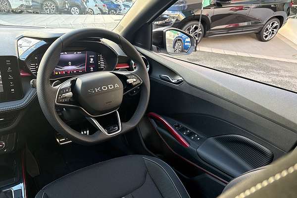 2025 SKODA Fabia 110TSI Monte Carlo PJ