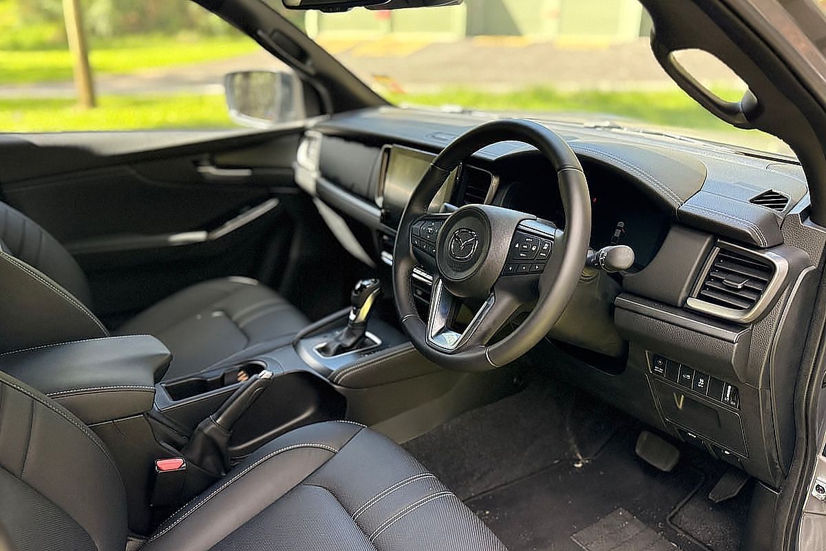 2024 Mazda BT-50 GT TF 4X4
