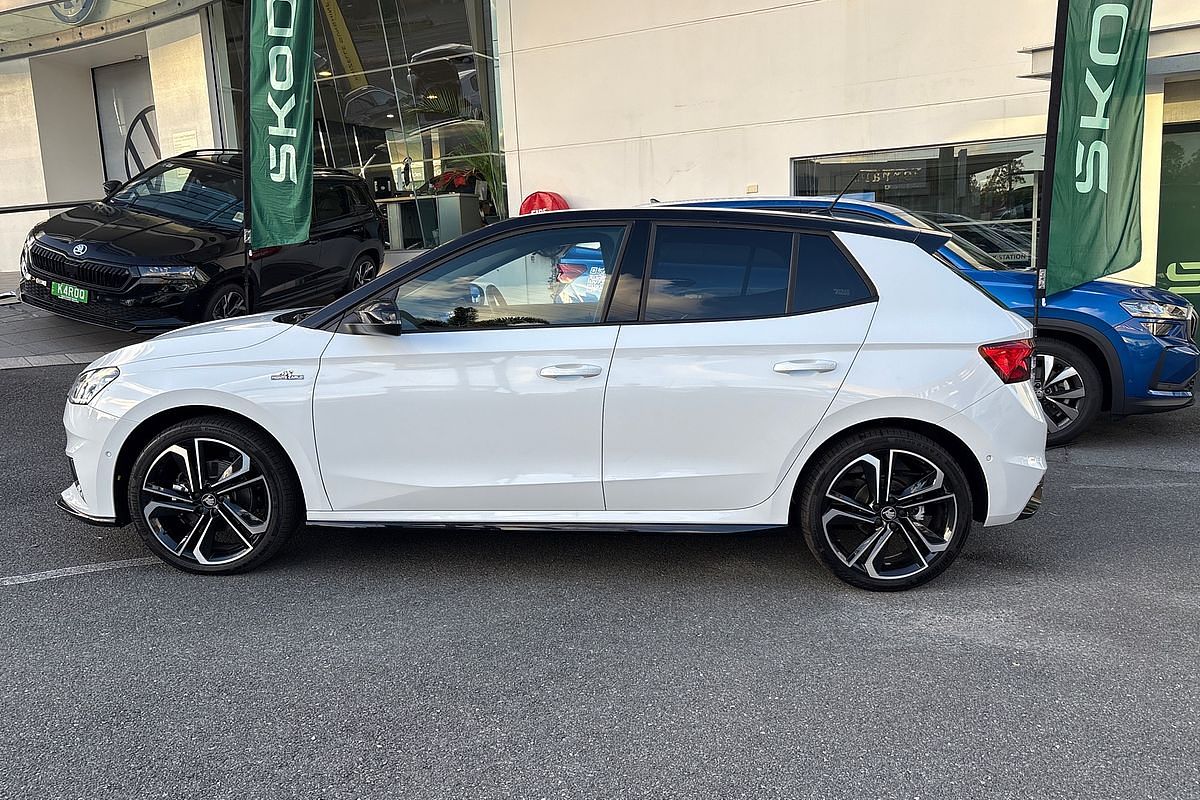 2025 SKODA Fabia 110TSI Monte Carlo PJ