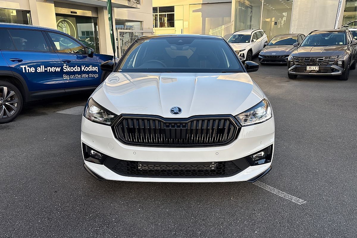 2025 SKODA Fabia 110TSI Monte Carlo PJ