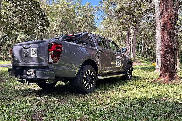 2024 Mazda BT-50 GT TF 4X4