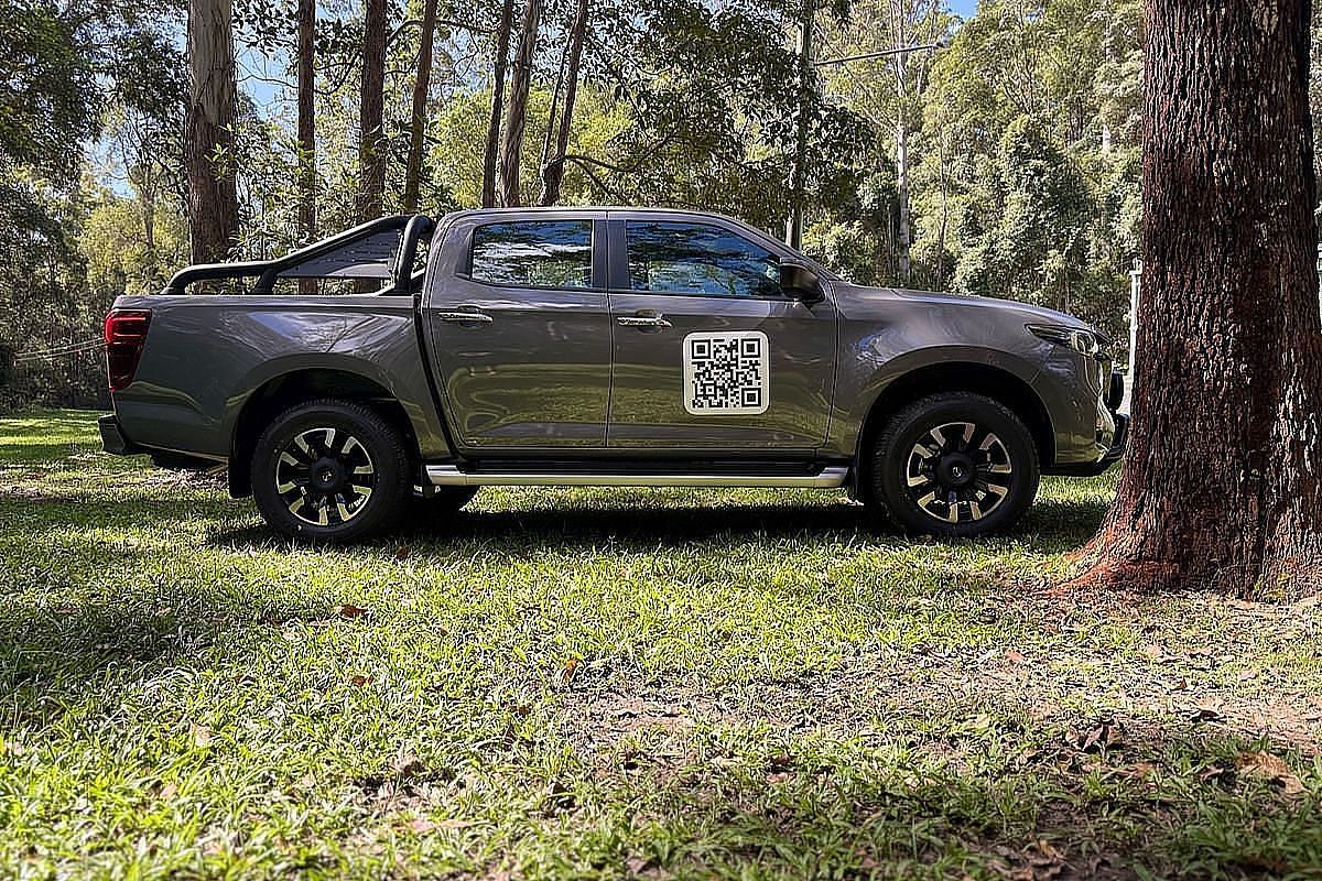 2024 Mazda BT-50 GT TF 4X4