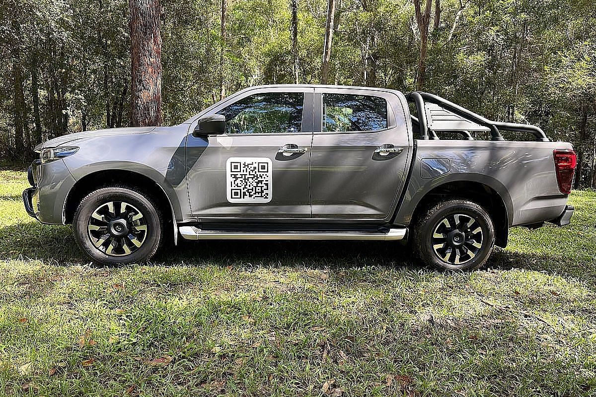 2024 Mazda BT-50 GT TF 4X4