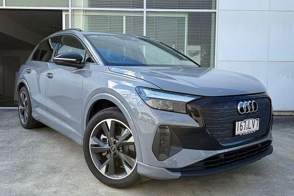 2024 Audi Q4 e-tron 45 F4