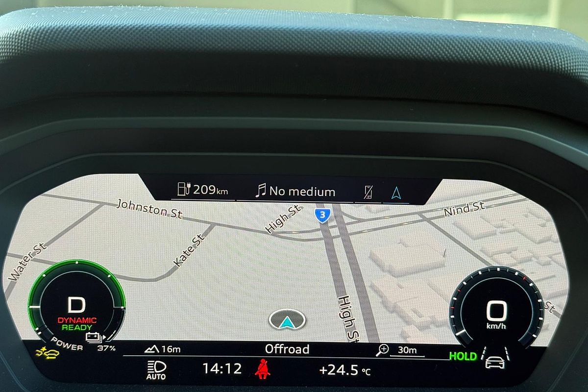 2024 Audi Q4 e-tron 45 F4