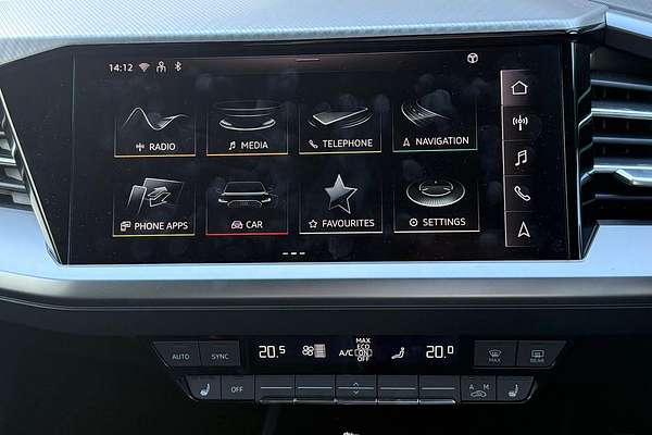 2024 Audi Q4 e-tron 45 F4