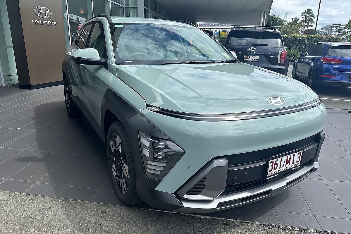2024 Hyundai Kona Hybrid Premium SX2.V2
