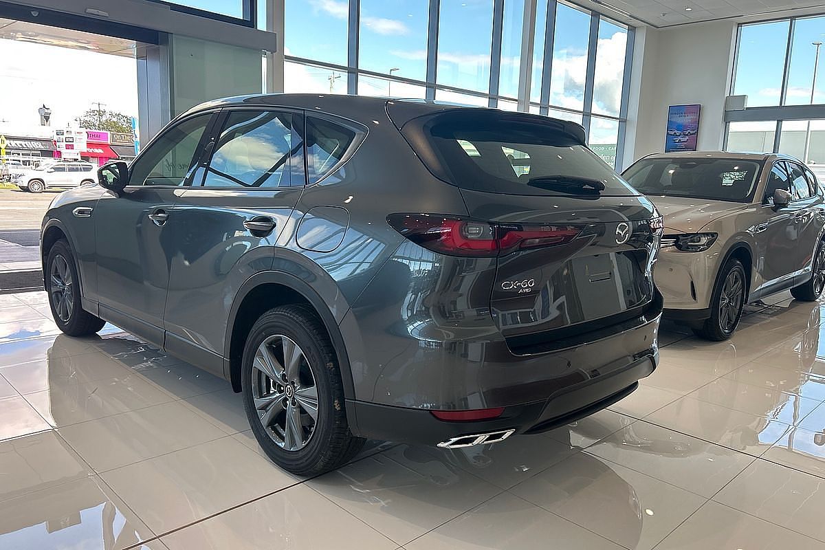 2025 Mazda CX-60 P50e Evolve KH Series