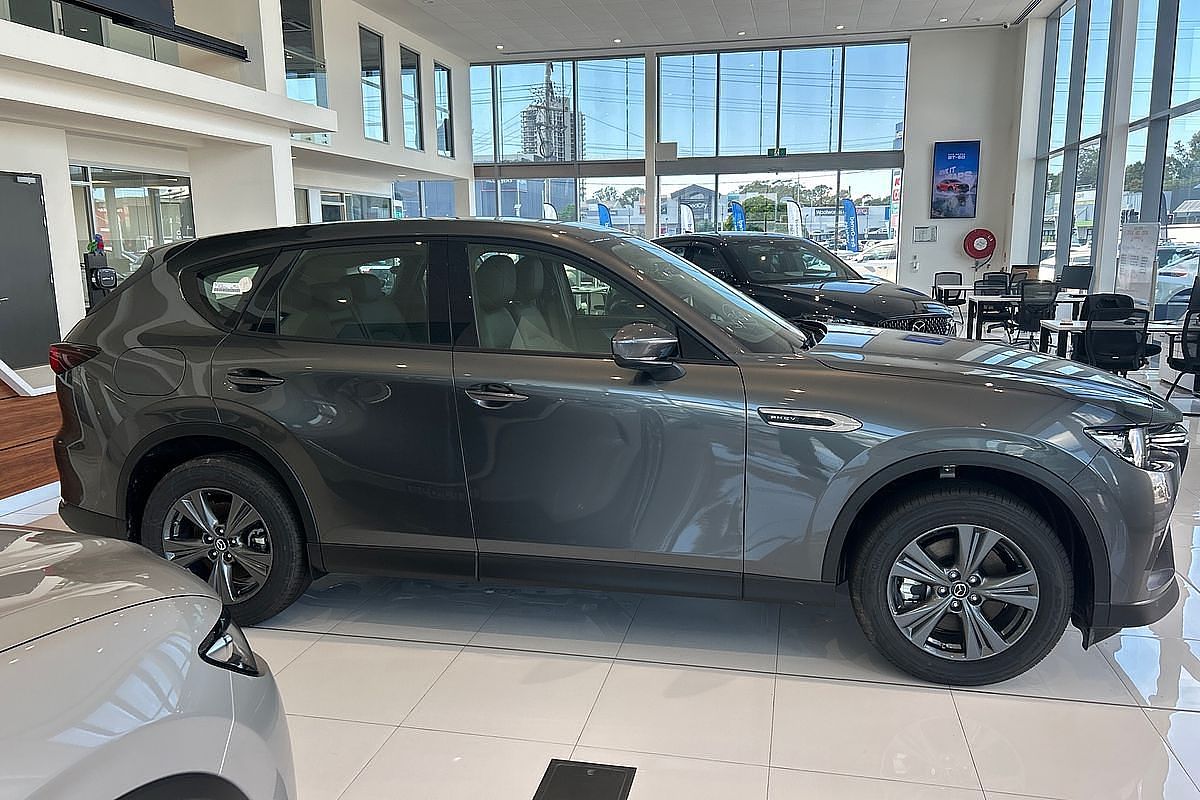 2025 Mazda CX-60 P50e Evolve KH Series