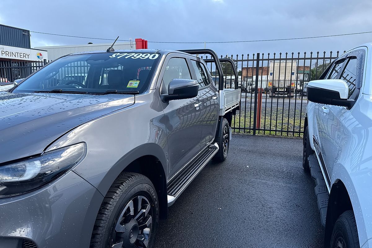 2025 Mazda BT-50 GT TF 4X4