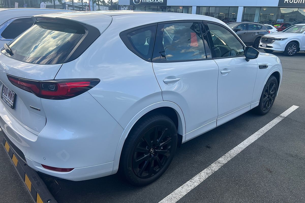 2025 Mazda CX-60 D50e GT KH Series