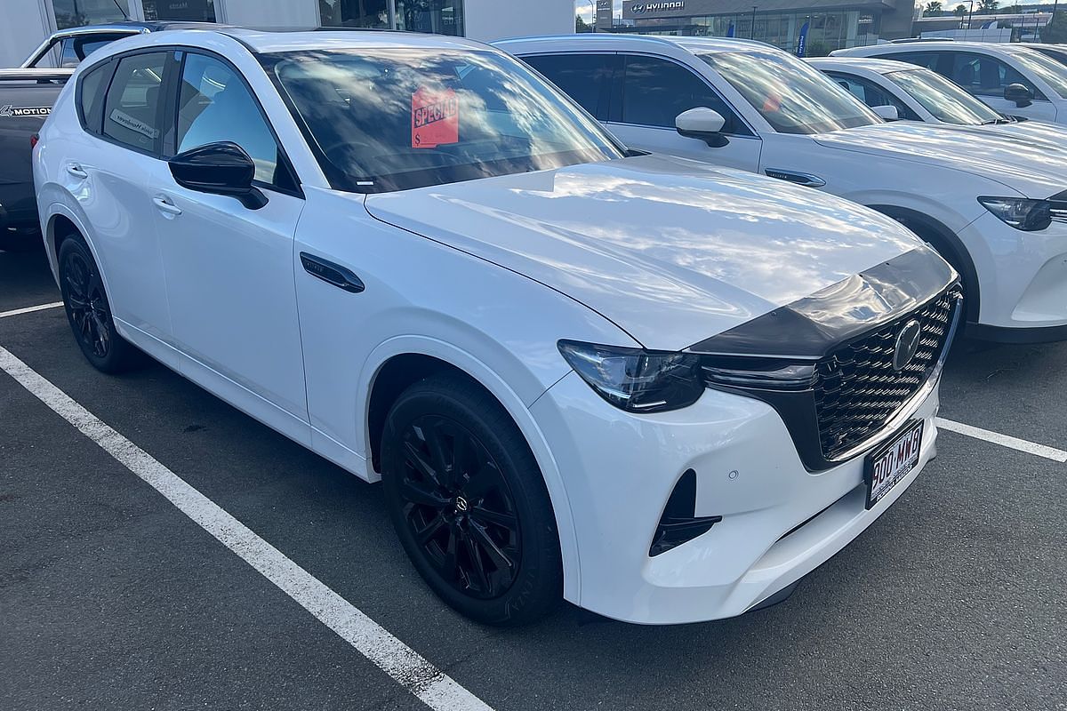 2025 Mazda CX-60 D50e GT KH Series