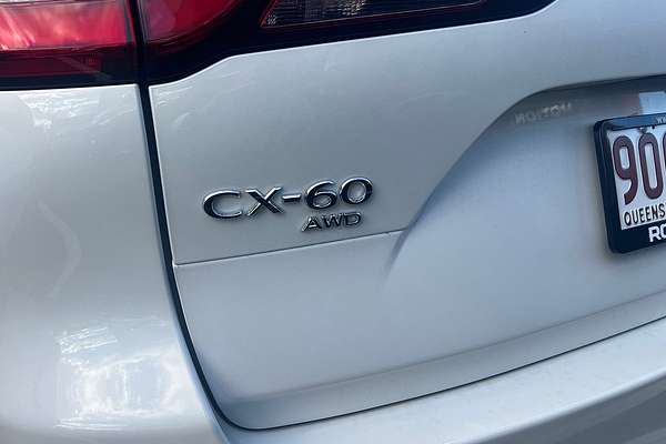 2025 Mazda CX-60 D50e GT KH Series